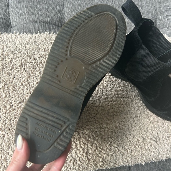 Rare Velvet Dr Martin’s Chelsea Boot - Picture 3 of 4